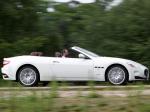 Maserati GranCabrio 2010 года (UK)